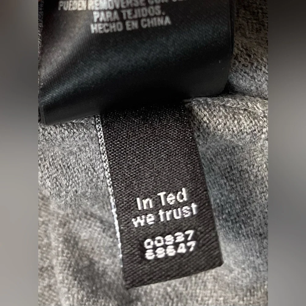 Ted Baker London Gray Short Sleeve Crewneck Sweater – Size 6 (XL) - Picture 9 of 11